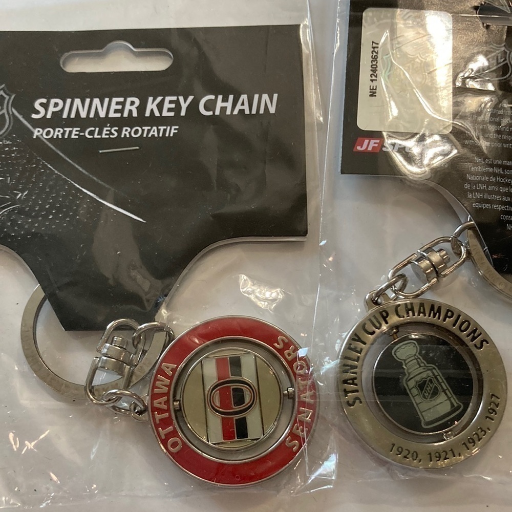 Ottawa Senators NHL Key Chain​​​